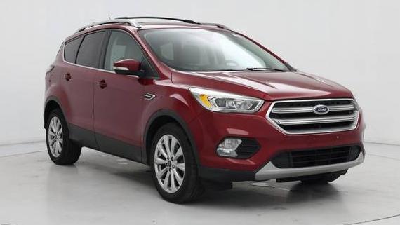 FORD ESCAPE 2017 1FMCU9J97HUC40648 image
