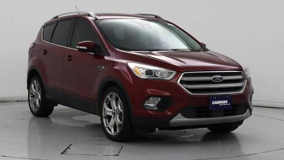 FORD ESCAPE 2017 1FMCU0J96HUA93119 image