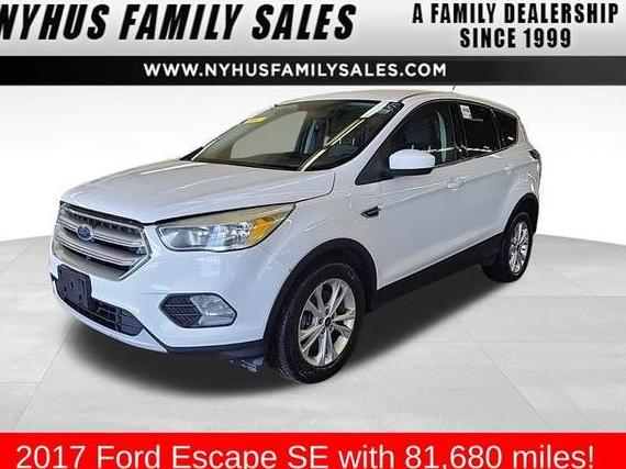 FORD ESCAPE 2017 1FMCU9GD6HUC04705 image