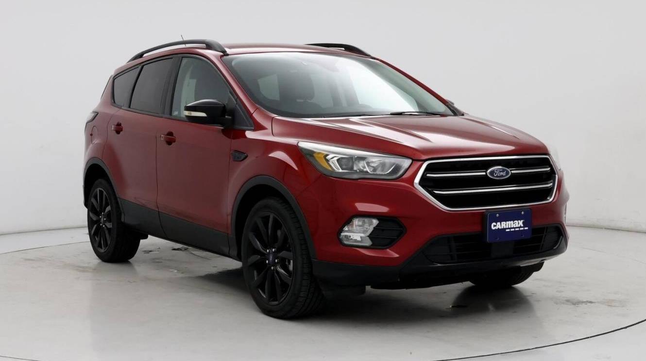 FORD ESCAPE 2017 1FMCU9J98HUD28575 image