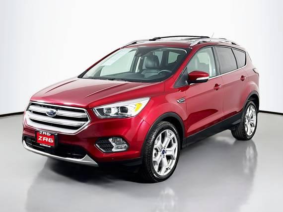 FORD ESCAPE 2017 1FMCU9J95HUE16872 image