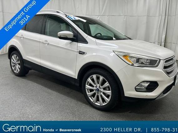 FORD ESCAPE 2017 1FMCU0JD5HUC76015 image
