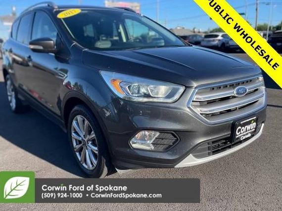 FORD ESCAPE 2017 1FMCU9J9XHUA04432 image