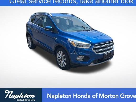 FORD ESCAPE 2017 1FMCU0JDXHUC13346 image