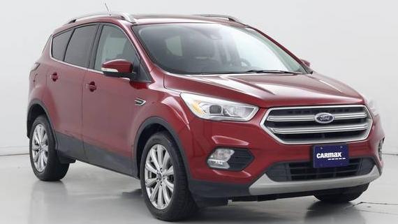 FORD ESCAPE 2017 1FMCU0J92HUF10686 image