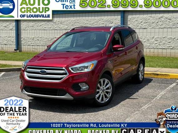FORD ESCAPE 2017 1FMCU0JD2HUE90346 image
