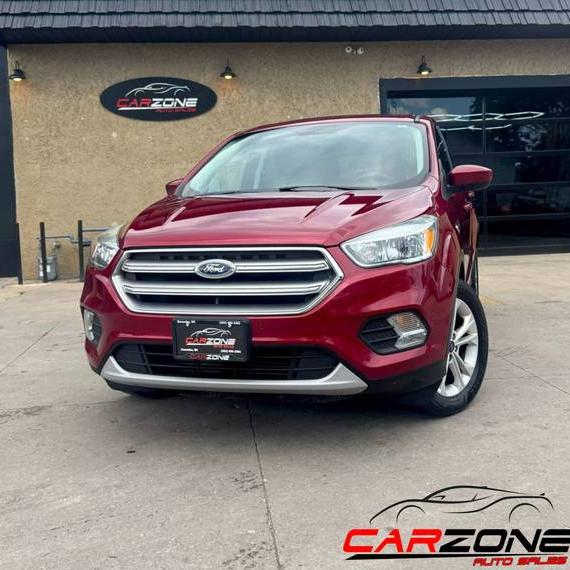 FORD ESCAPE 2017 1FMCU9G94HUC85277 image