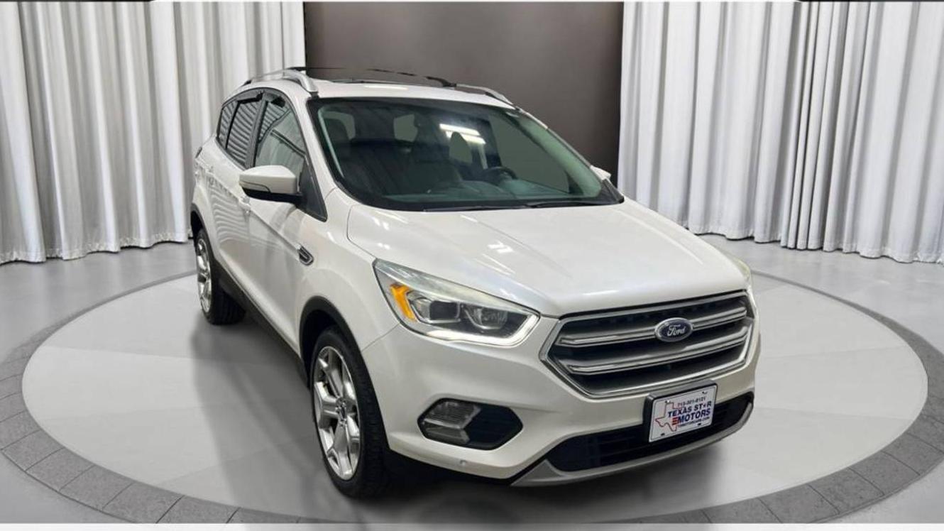 FORD ESCAPE 2017 1FMCU9J99HUA76495 image