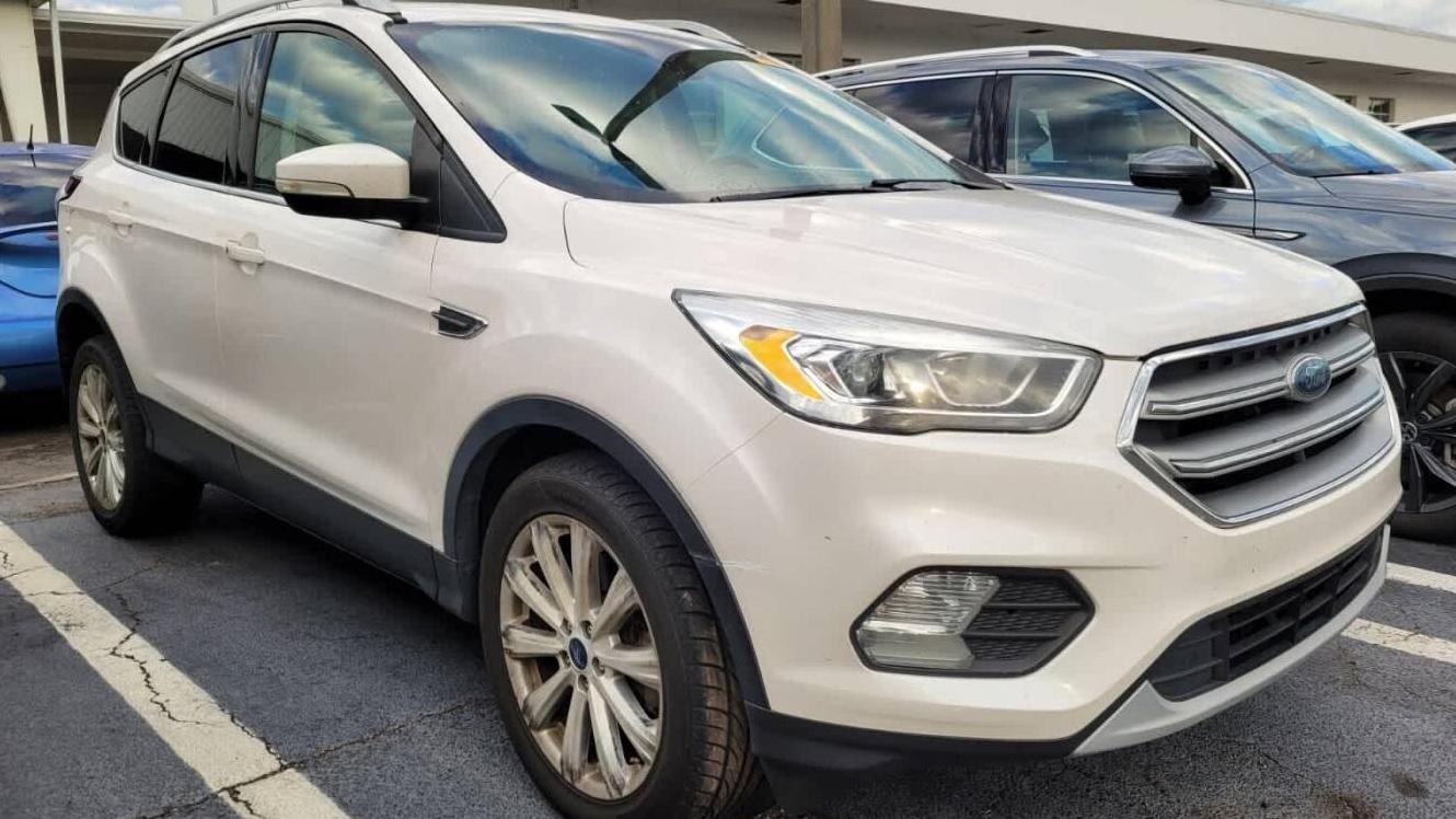 FORD ESCAPE 2017 1FMCU0J98HUE86684 image