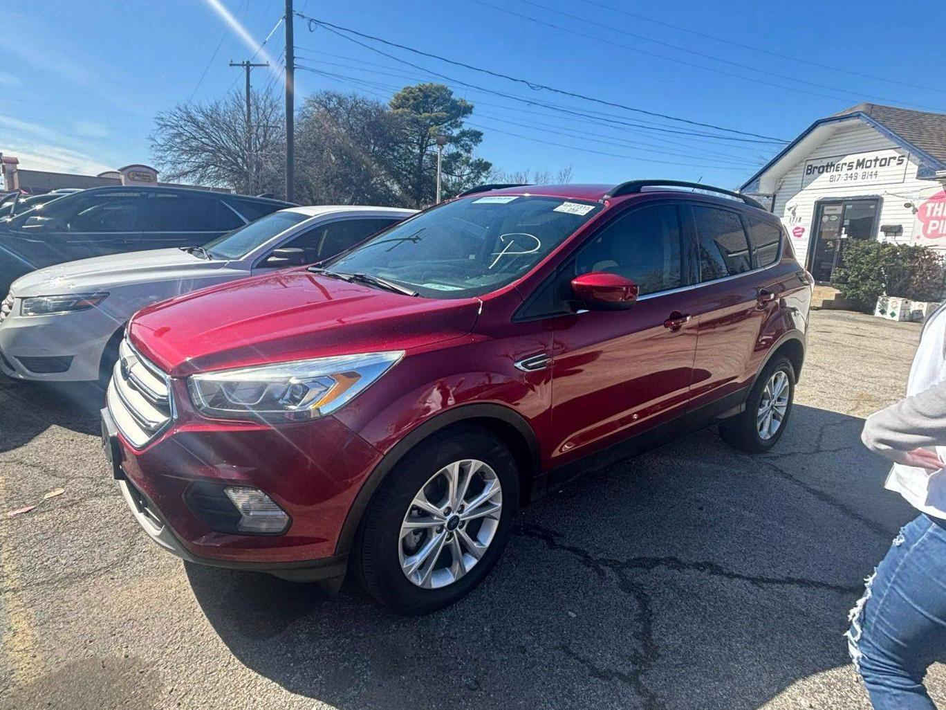 FORD ESCAPE 2017 1FMCU0GD3HUC10277 image