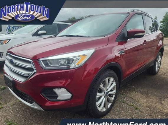 FORD ESCAPE 2017 1FMCU9JDXHUD66345 image