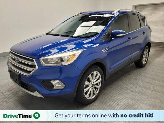 FORD ESCAPE 2017 1FMCU9J99HUE24344 image