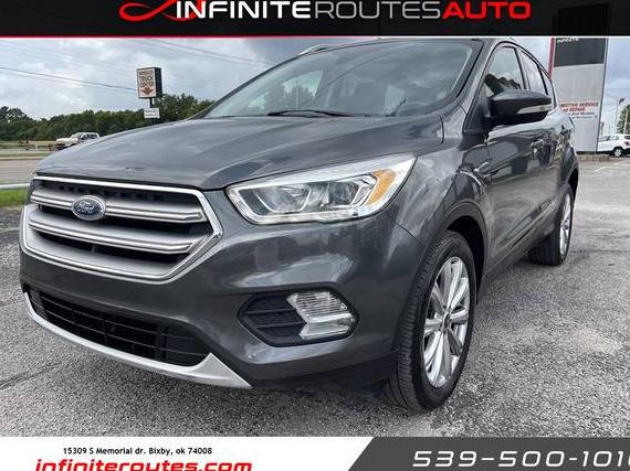 FORD ESCAPE 2017 1FMCU0JD6HUE53168 image