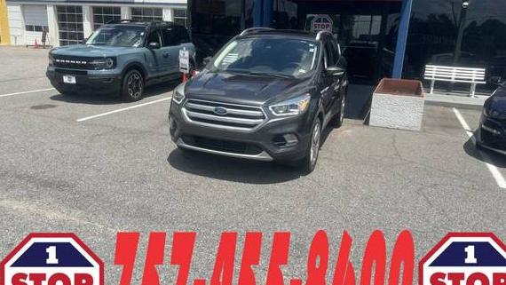 FORD ESCAPE 2017 1FMCU9J94HUD86327 image