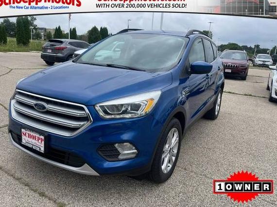 FORD ESCAPE 2017 1FMCU9GD7HUA55334 image