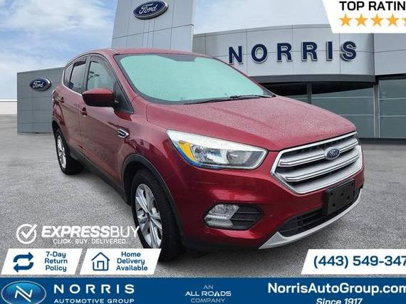 FORD ESCAPE 2017 1FMCU0GD0HUA46471 image