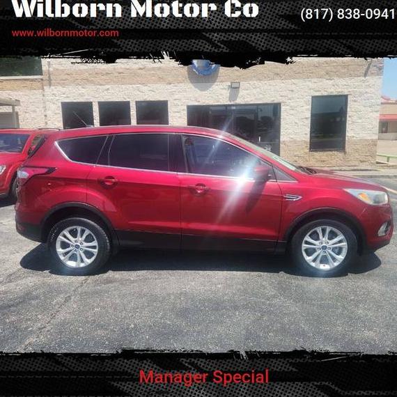 FORD ESCAPE 2017 1FMCU0G93HUD67240 image