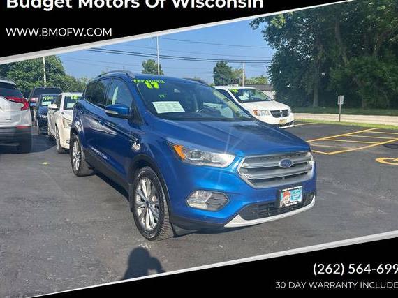 FORD ESCAPE 2017 1FMCU9J94HUD89079 image