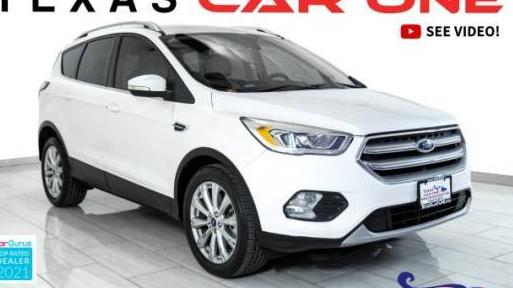 FORD ESCAPE 2017 1FMCU0J91HUC48756 image