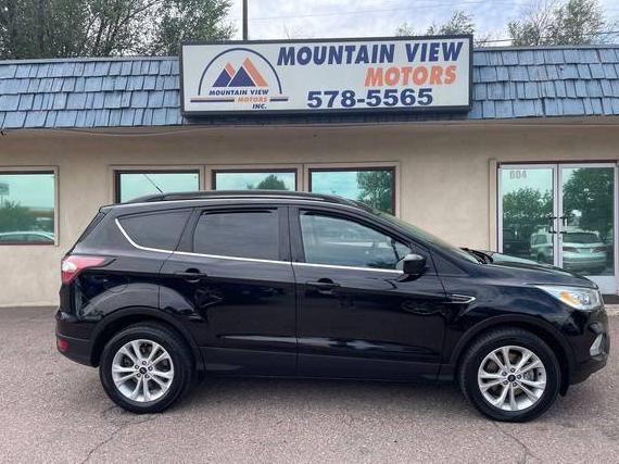 FORD ESCAPE 2017 1FMCU9G91HUA23877 image