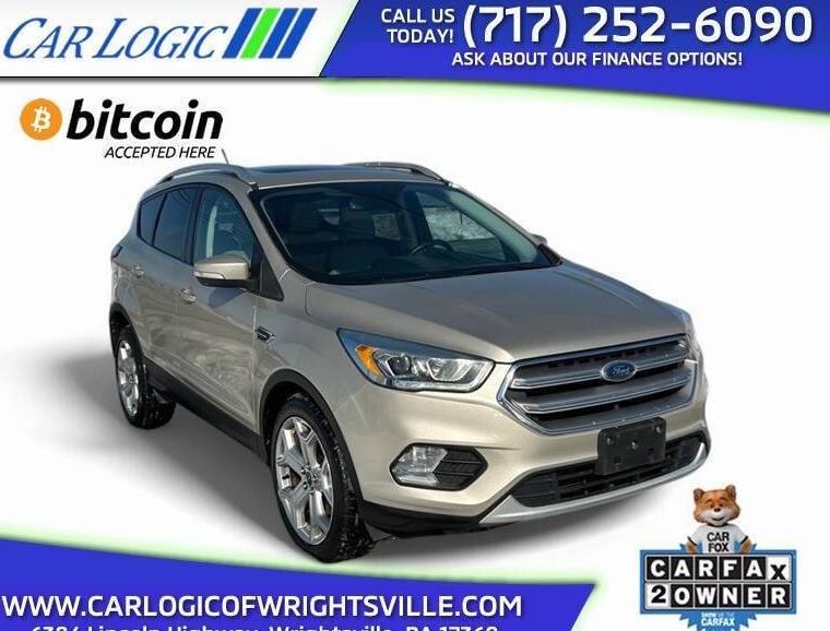 FORD ESCAPE 2017 1FMCU9J94HUB96964 image