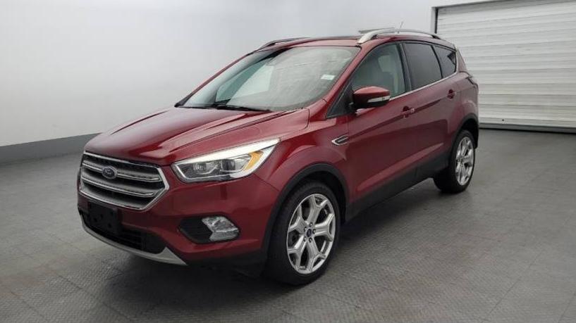 FORD ESCAPE 2017 1FMCU9JD6HUE62165 image