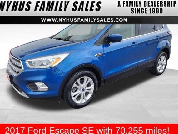 FORD ESCAPE 2017 1FMCU0GD2HUD57867 image