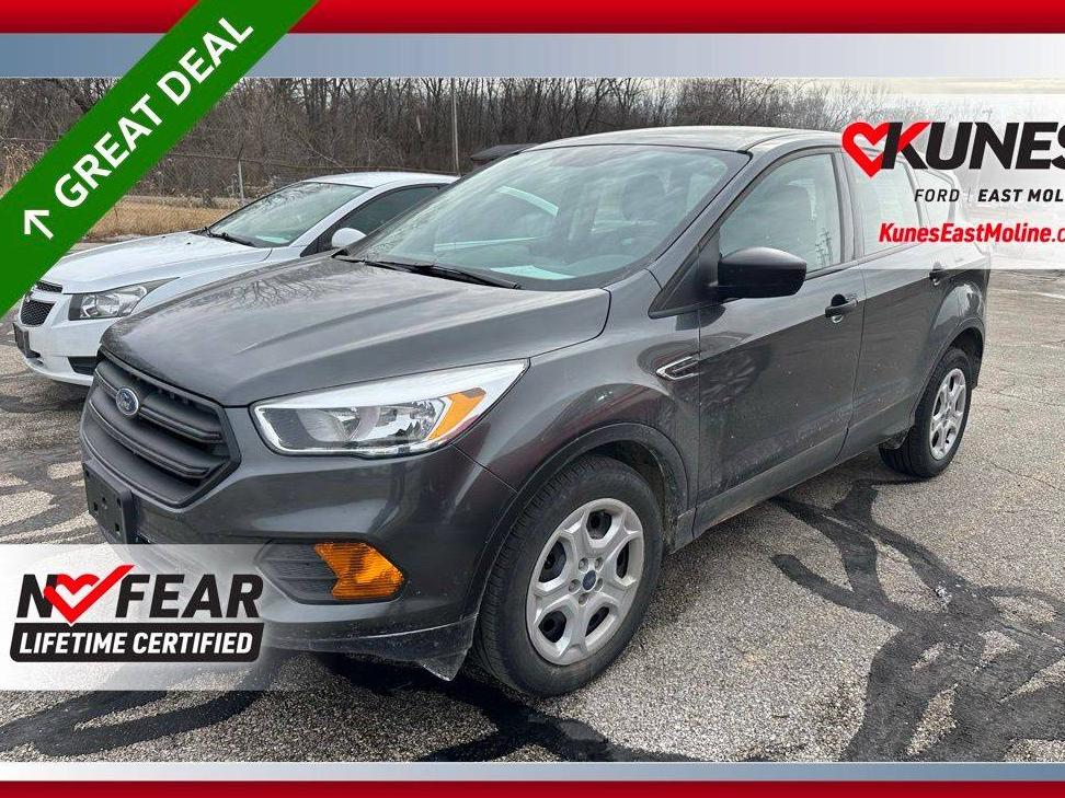 FORD ESCAPE 2017 1FMCU0F79HUE44290 image