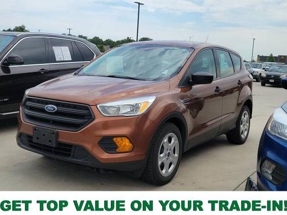 FORD ESCAPE 2017 1FMCU0F78HUA77219 image