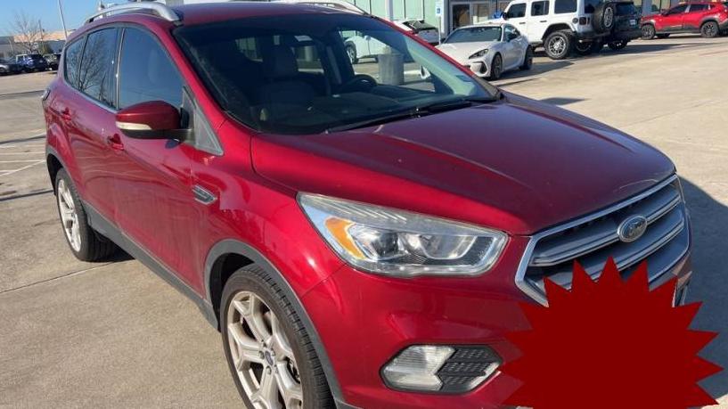 FORD ESCAPE 2017 1FMCU0J91HUE54109 image