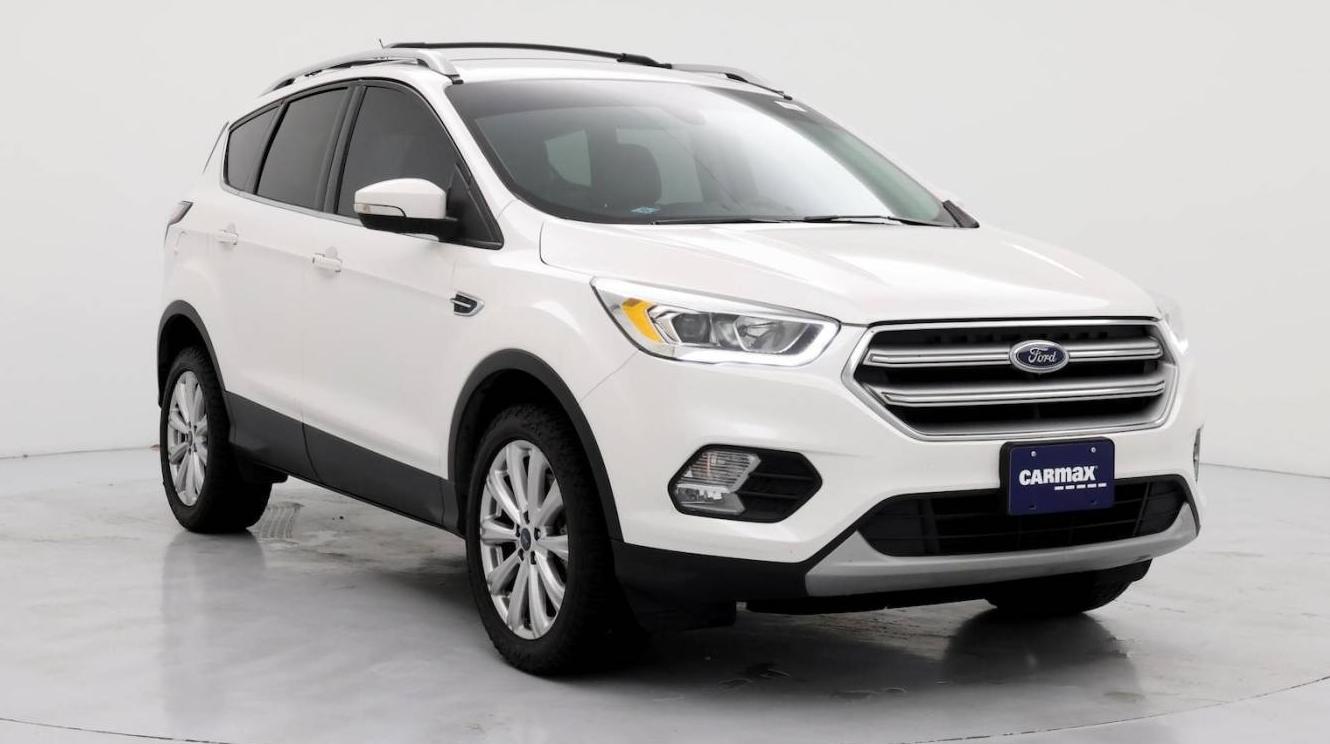 FORD ESCAPE 2017 1FMCU9J97HUB29517 image