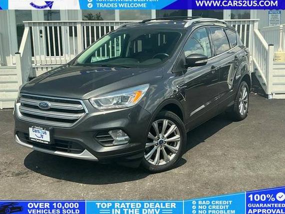 FORD ESCAPE 2017 1FMCU9J97HUE82484 image