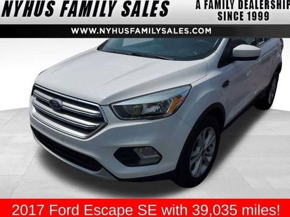 FORD ESCAPE 2017 1FMCU9GD1HUB63562 image