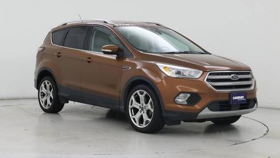 FORD ESCAPE 2017 1FMCU0JD0HUA59889 image