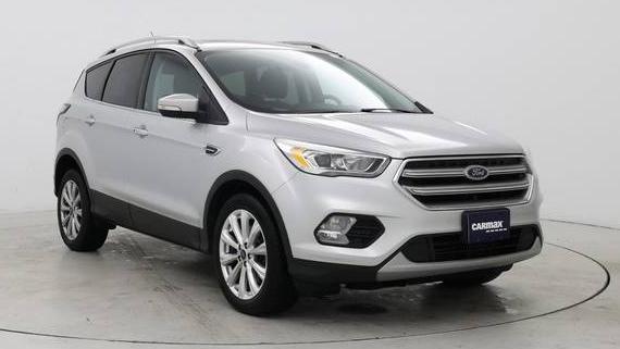 FORD ESCAPE 2017 1FMCU9J97HUD63317 image