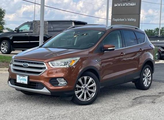 FORD ESCAPE 2017 1FMCU0JD2HUA69887 image