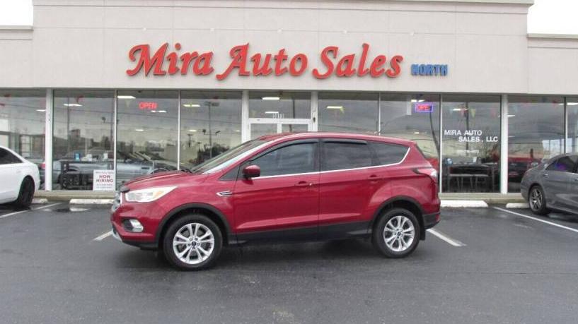 FORD ESCAPE 2017 1FMCU9GD9HUE90307 image