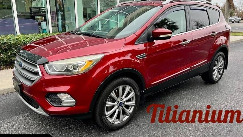 FORD ESCAPE 2017 1FMCU9JD8HUC70648 image