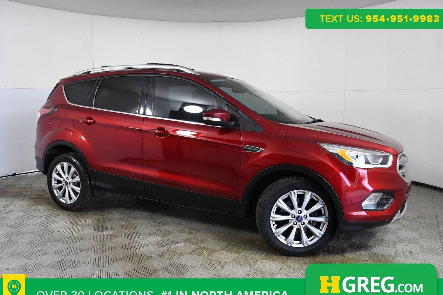 FORD ESCAPE 2017 1FMCU9J97HUB31753 image