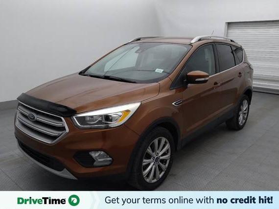 FORD ESCAPE 2017 1FMCU9J96HUB88333 image