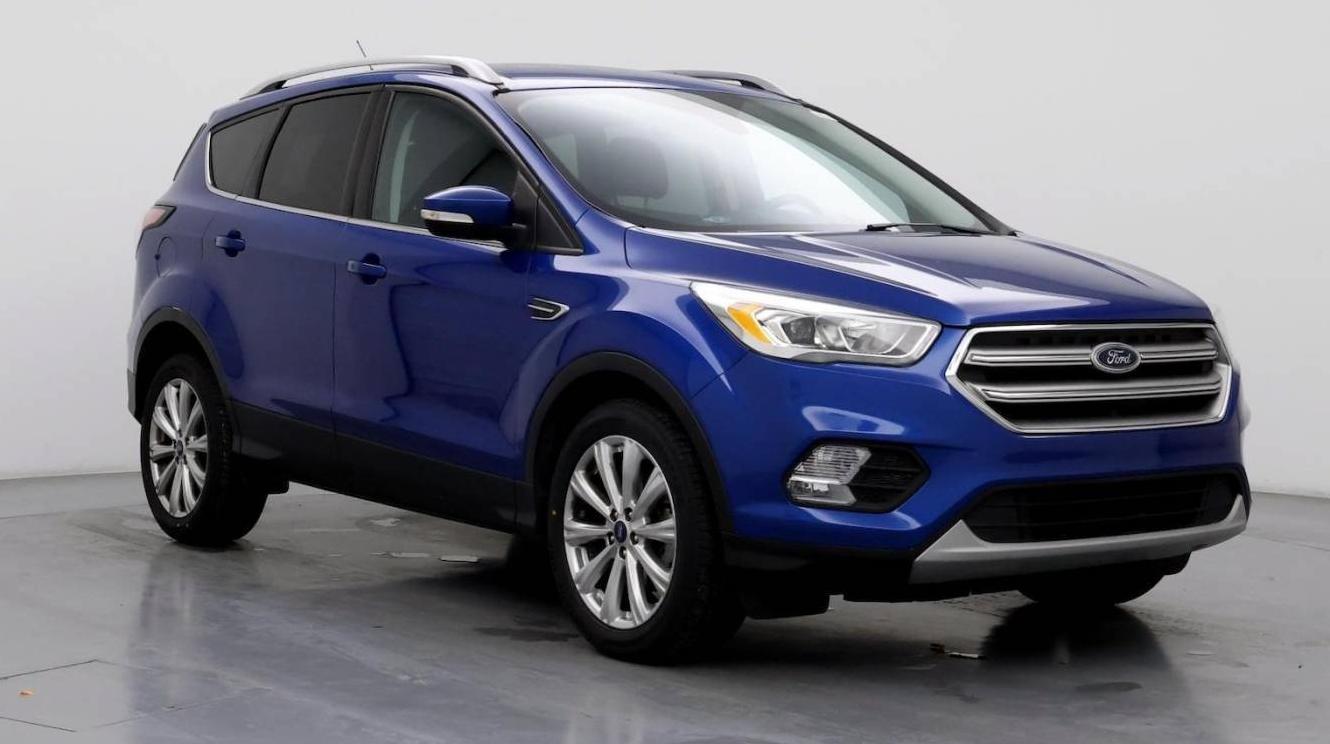 FORD ESCAPE 2017 1FMCU0JD6HUE22342 image