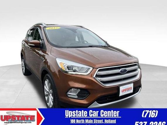 FORD ESCAPE 2017 1FMCU9J95HUB71703 image