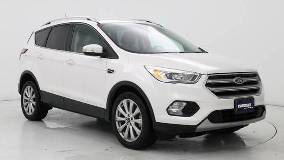 FORD ESCAPE 2017 1FMCU0JD9HUD84654 image