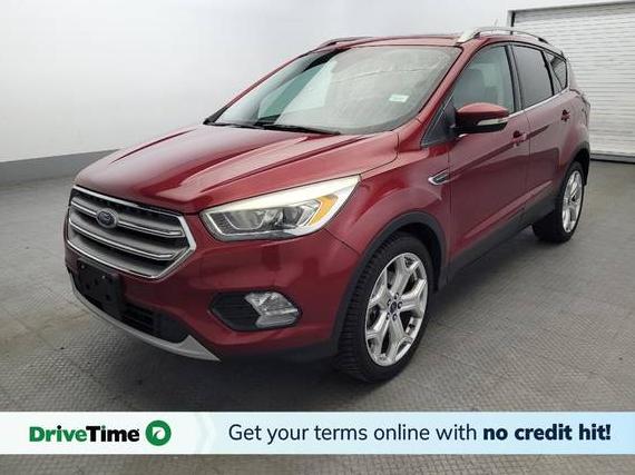 FORD ESCAPE 2017 1FMCU9J96HUB37544 image