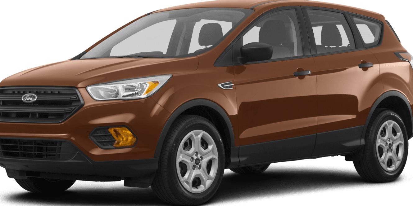 FORD ESCAPE 2017 1FMCU9GD5HUE82818 image