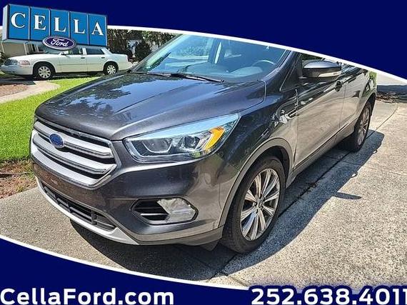 FORD ESCAPE 2017 1FMCU9JD6HUD09477 image