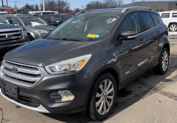 FORD ESCAPE 2017 1FMCU9J94HUC82405 image