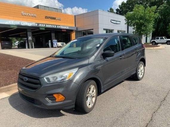 FORD ESCAPE 2017 1FMCU0F74HUB56497 image