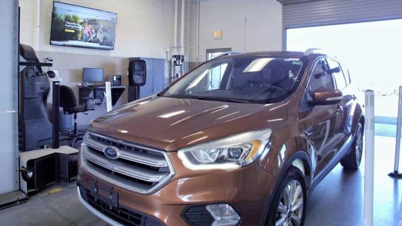 FORD ESCAPE 2017 1FMCU9JDXHUA49407 image