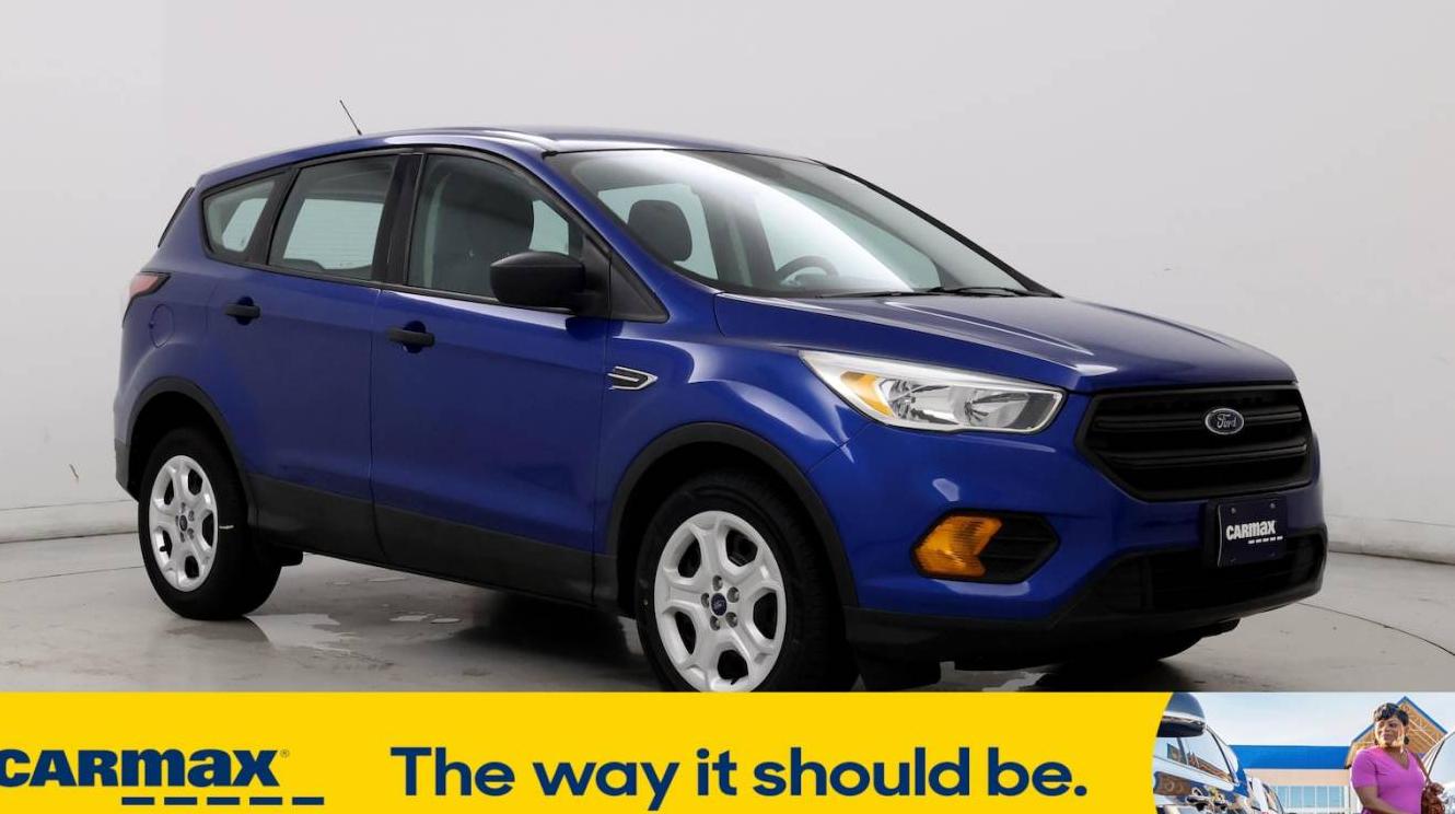 FORD ESCAPE 2017 1FMCU0F75HUE87072 image